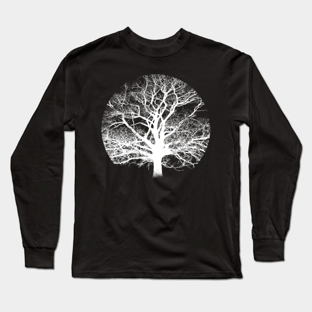 wooden Long Sleeve T-Shirt by Amberstore